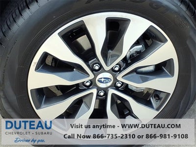 2025 Subaru Outback Limited XT