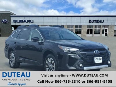 2025 Subaru Outback Limited XT