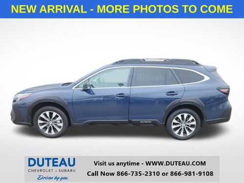 2025 Subaru Outback Limited XT