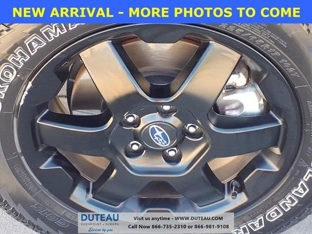 2022 Subaru Outback Wilderness