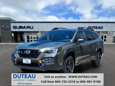 2025 Subaru Outback Wilderness