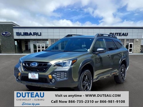 2025 Subaru Outback Wilderness