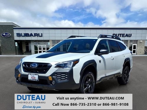 2025 Subaru Outback Wilderness