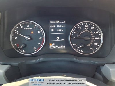 2025 Subaru Crosstrek Limited