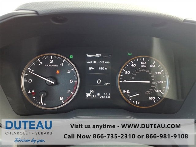 2025 Subaru Crosstrek Wilderness