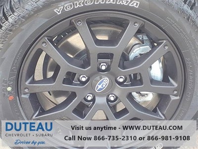 2025 Subaru Crosstrek Wilderness