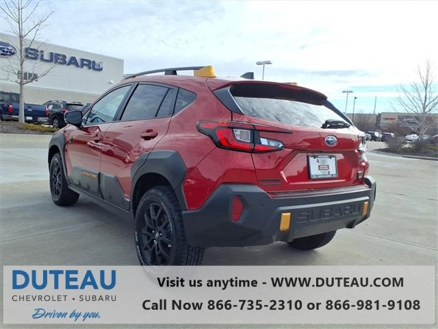 2025 Subaru Crosstrek Wilderness