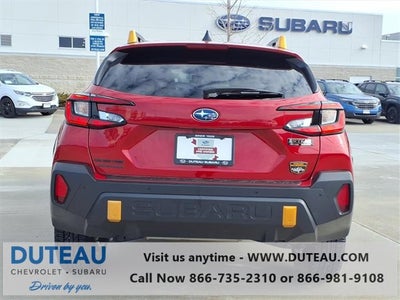 2025 Subaru Crosstrek Wilderness