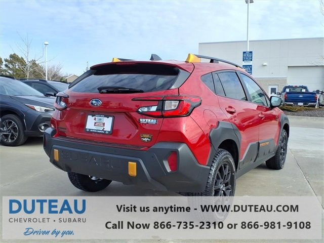 2025 Subaru Crosstrek Wilderness