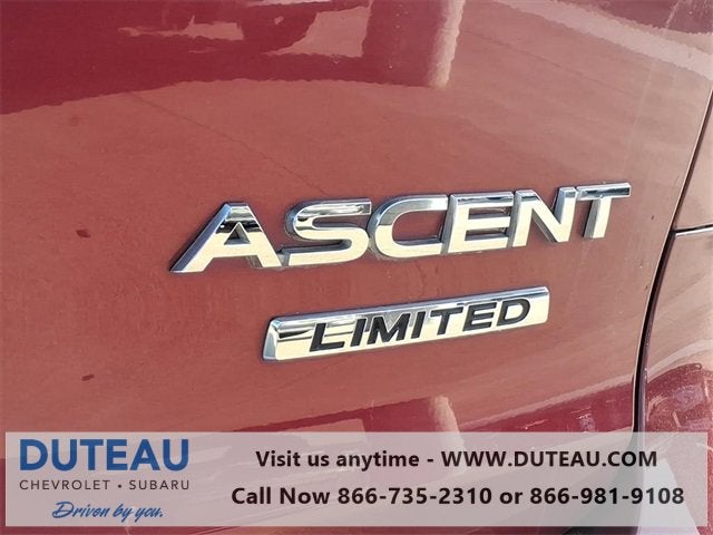 2021 Subaru Ascent Limited