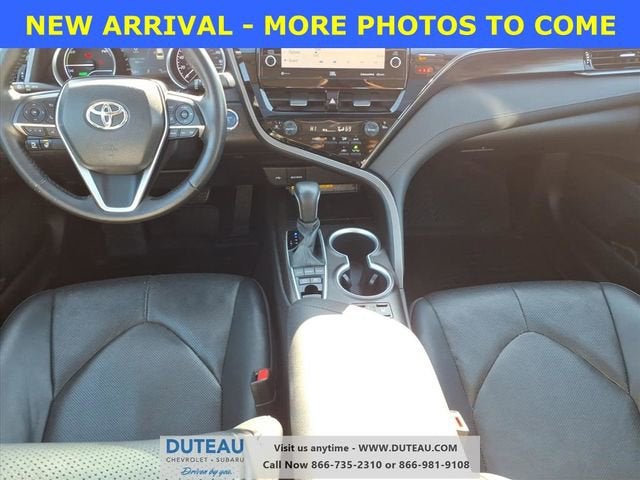 2021 Toyota Camry Hybrid XLE