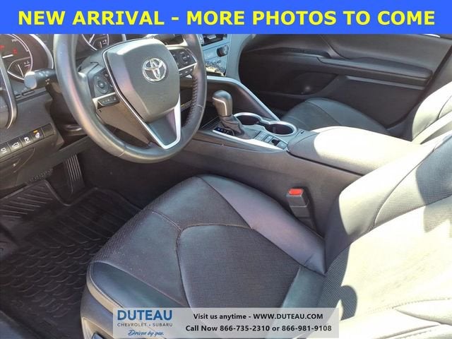 2021 Toyota Camry Hybrid XLE