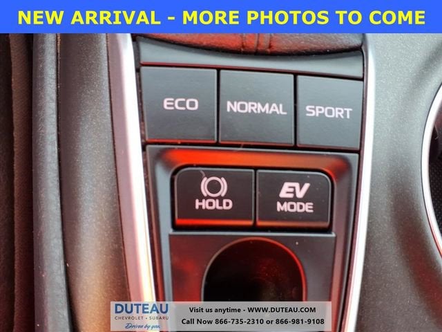 2021 Toyota Camry Hybrid XLE