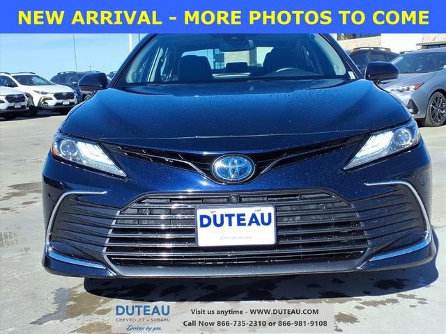 2021 Toyota Camry Hybrid XLE