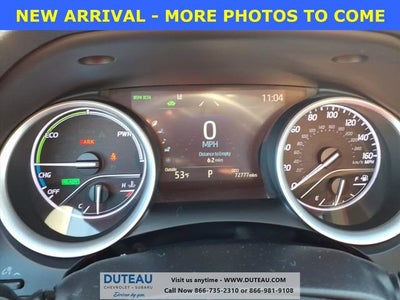 2021 Toyota Camry Hybrid XLE