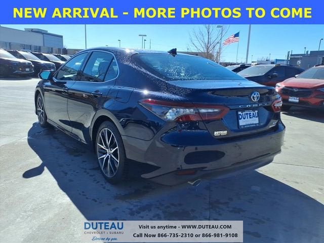 2021 Toyota Camry Hybrid XLE