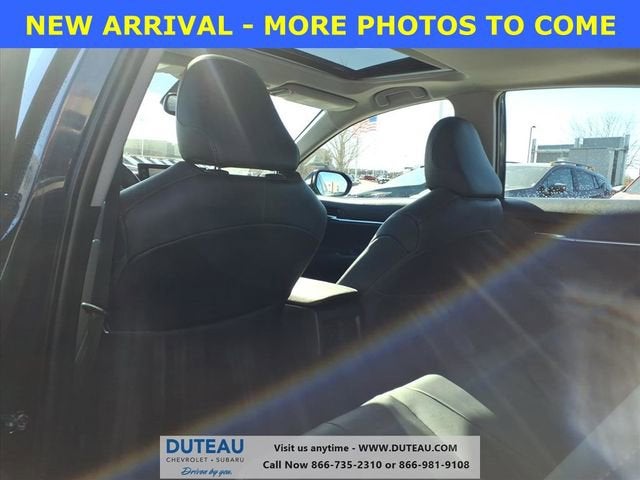 2021 Toyota Camry Hybrid XLE