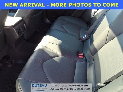 2021 Toyota Camry Hybrid XLE