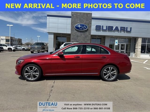 2016 Mercedes-Benz C 300 4MATIC®