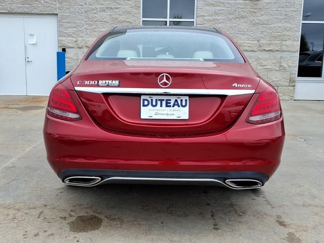 2016 Mercedes-Benz C 300 4MATIC®