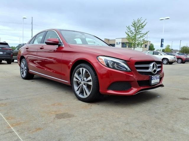 2016 Mercedes-Benz C 300 4MATIC®