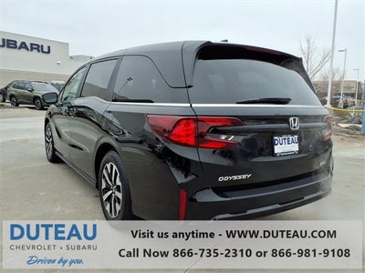 2025 Honda Odyssey EX-L