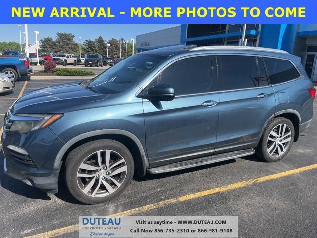 2017 Honda Pilot Touring