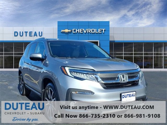 2019 Honda Pilot Elite