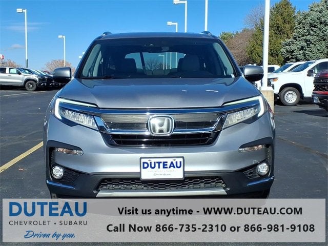 2019 Honda Pilot Elite