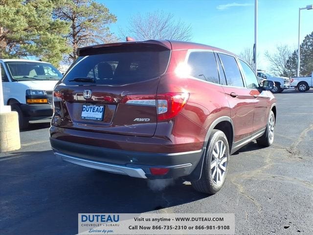 2019 Honda Pilot EX