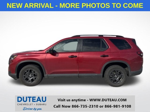 2025 Honda Pilot TrailSport