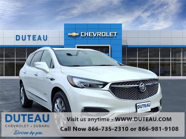 2021 Buick Enclave Avenir