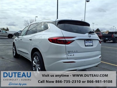 2021 Buick Enclave Avenir