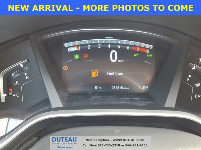 2018 Honda CR-V EX-L