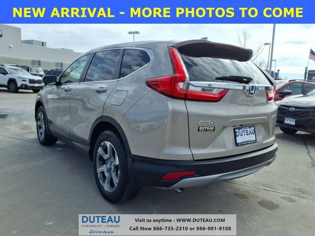 2018 Honda CR-V EX-L