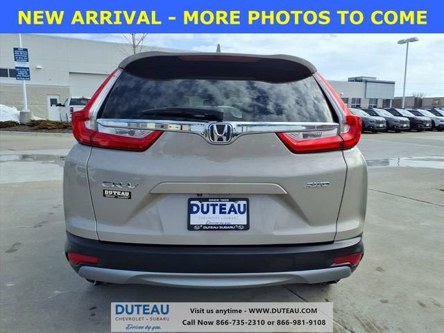 2018 Honda CR-V EX-L