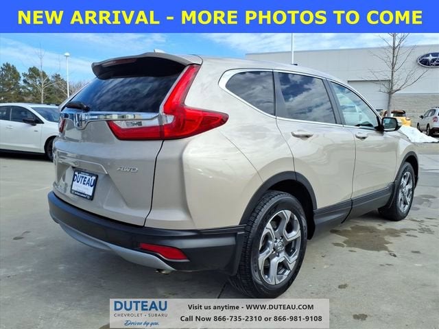 2018 Honda CR-V EX-L