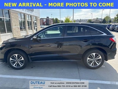 2016 Acura RDX Advance Package