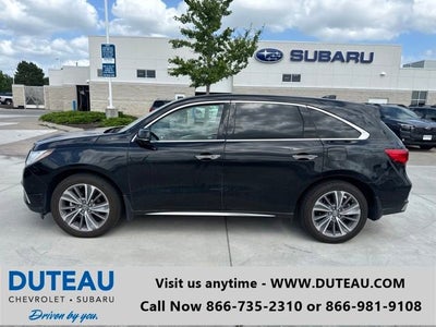 2017 Acura MDX w/Technology Package
