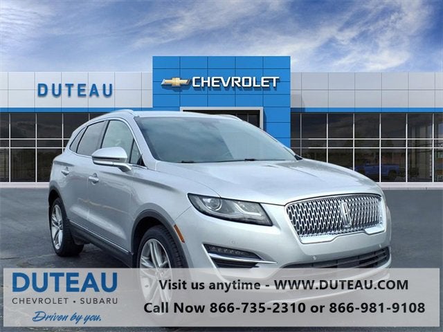 2019 Lincoln MKC Reserve