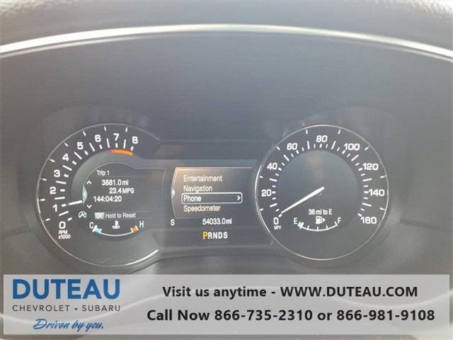 2019 Lincoln MKC Reserve