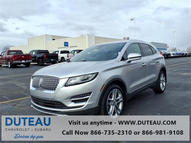 2019 Lincoln MKC Reserve