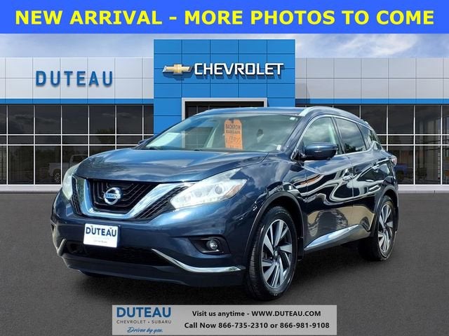 2018 Nissan Murano Platinum