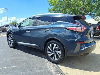 2018 Nissan Murano Platinum