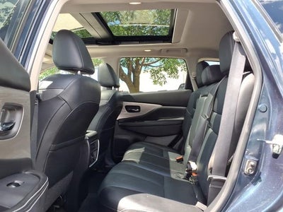 2018 Nissan Murano Platinum