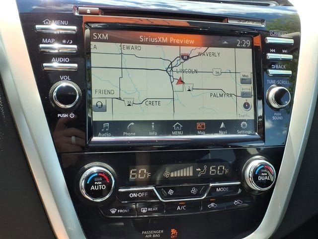 2018 Nissan Murano Platinum