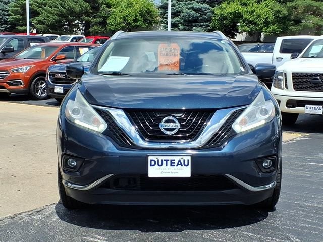 2018 Nissan Murano Platinum