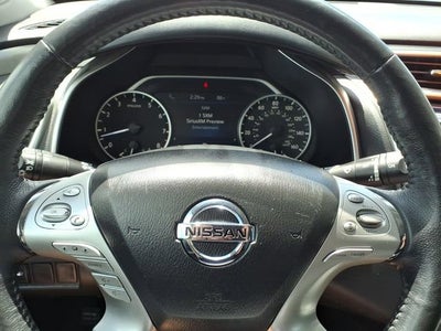 2018 Nissan Murano Platinum