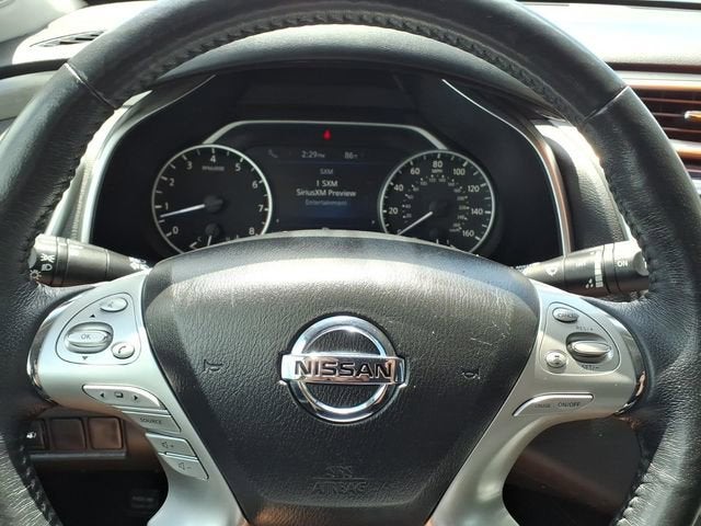 2018 Nissan Murano Platinum