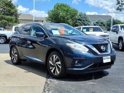 2018 Nissan Murano Platinum